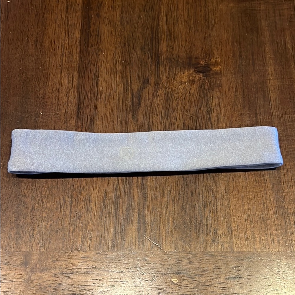 Lululemon Gray Nonslip Headband